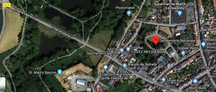 Gendarmerie – Brigade du Quesnoy à Le Quesnoy