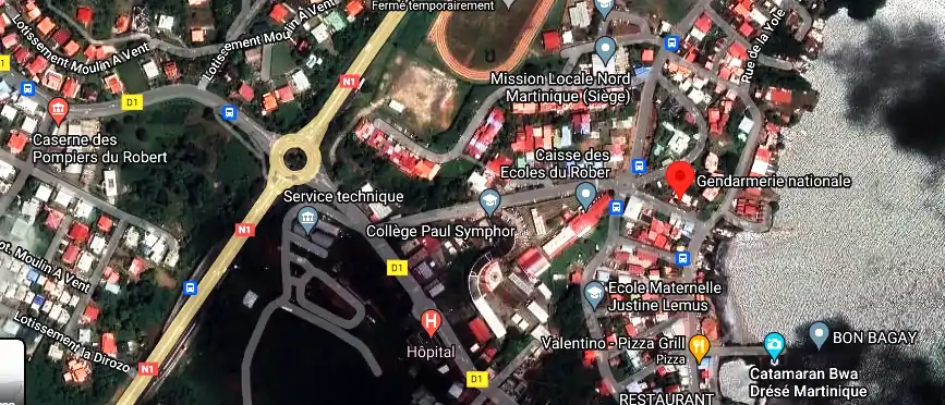 Fourriere à Voie N°9, Le Robert 97231, Martinique