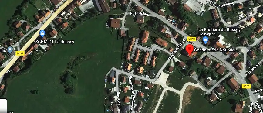 Fourriere à Le Russey