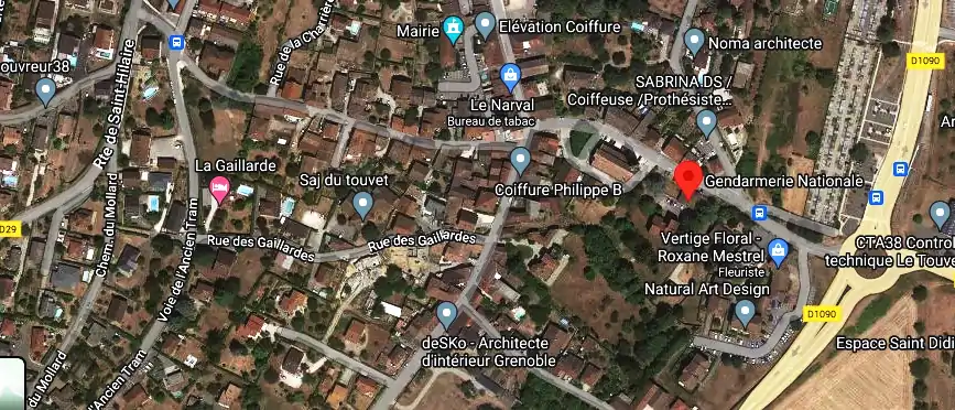 Fourriere à Le Touvet
