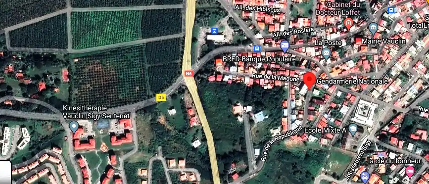 Fourriere à Rue de la Republique, Le Vauclin 97280, Martinique