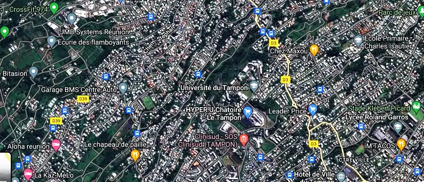 Gendarmerie – Brigade Le-Tampon-Les-Trois-Mares à 26 Chem. Mazeau, Le Tampon 97430, La Réunion