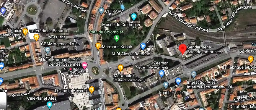 Fourriere à Alès