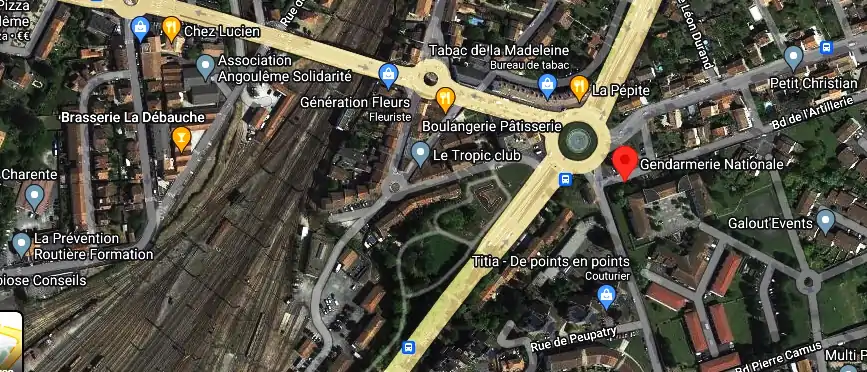 Fourriere à Angoulême