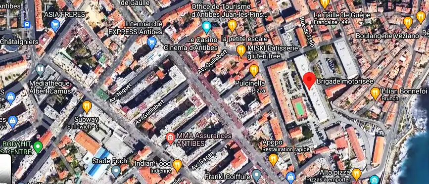 Gendarmerie – Brigade motorisée d&rsquo;Antibes à Antibes