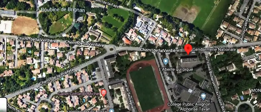 Fourriere à Avignon
