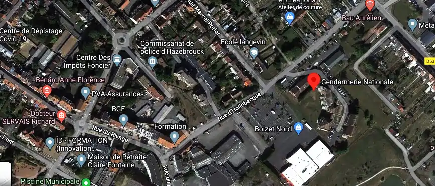 Gendarmerie – Brigade motorisée d&rsquo;Hazebrouck à Hazebrouck