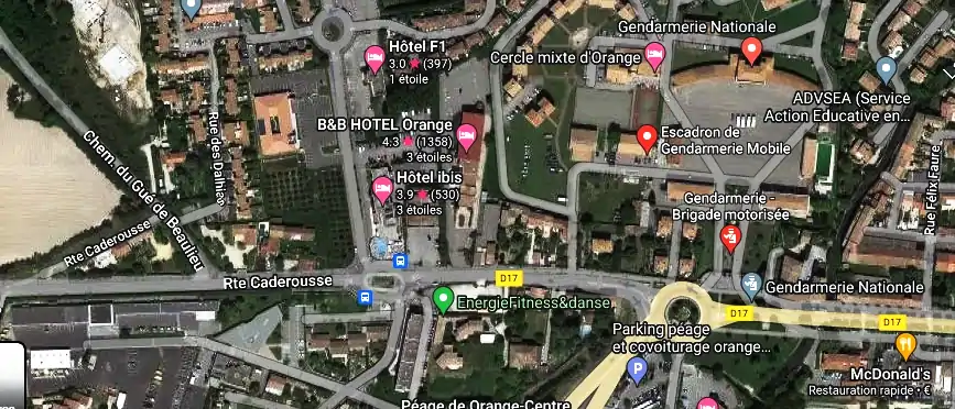 Gendarmerie – Brigade motorisée d&rsquo;Orange à Orange