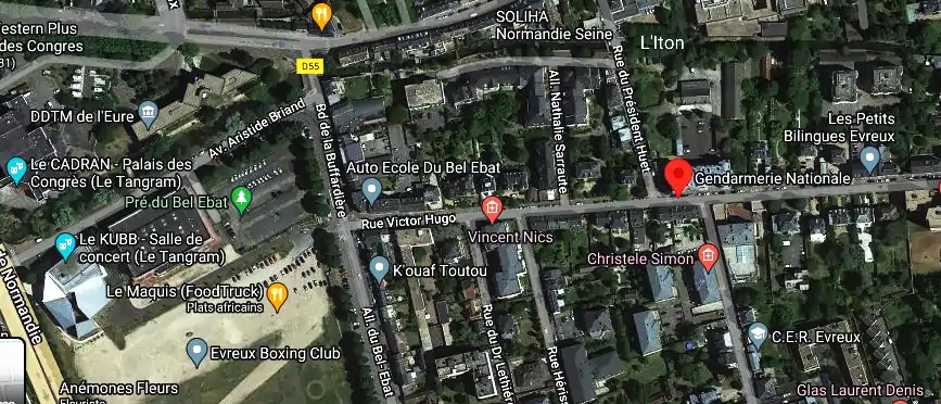 Fourriere à Évreux