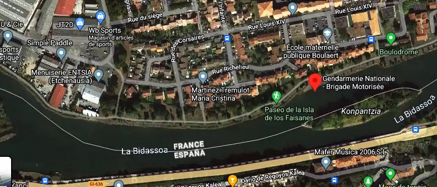 Gendarmerie – Brigade motorisée de Biarritz à Hendaye