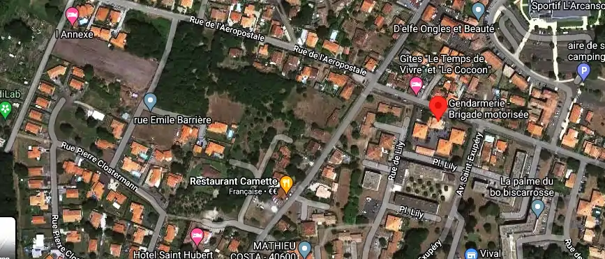 Fourriere à Biscarrosse