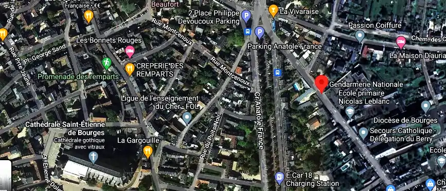 Fourriere à Bourges