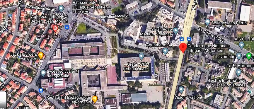 Fourriere à Béziers