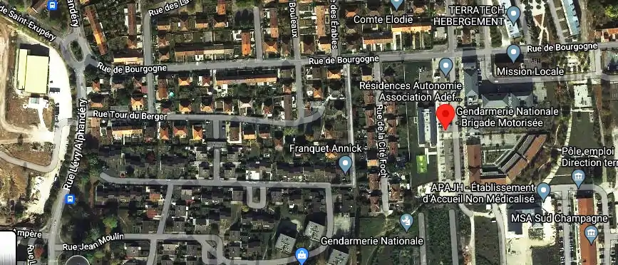 Gendarmerie – Brigade motorisée de Chaumont à Chaumont