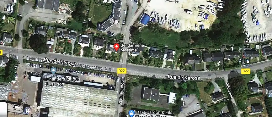 Fourriere à Concarneau