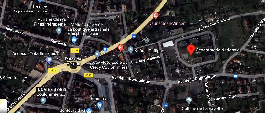 Fourriere à Coulommiers
