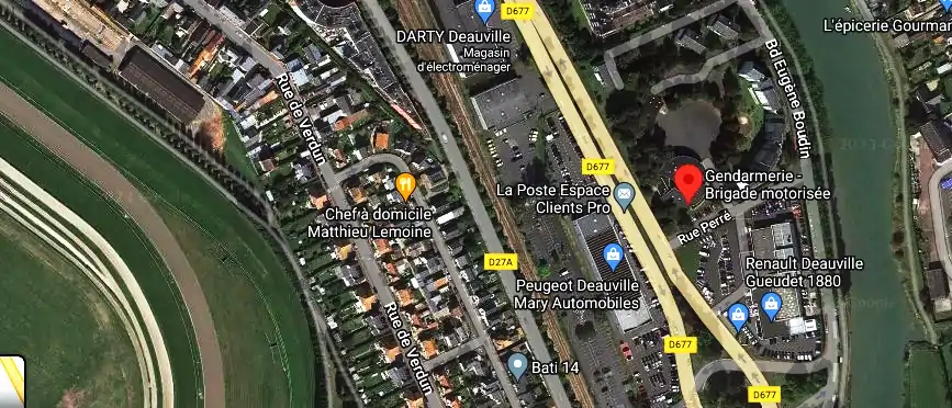Fourriere à Deauville