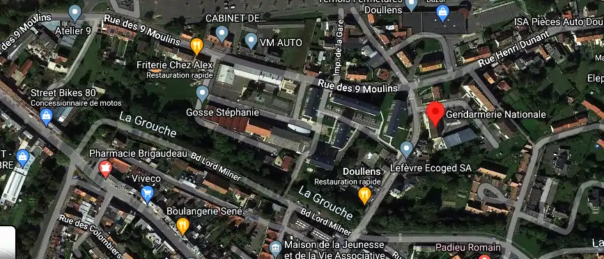 Fourriere à Doullens