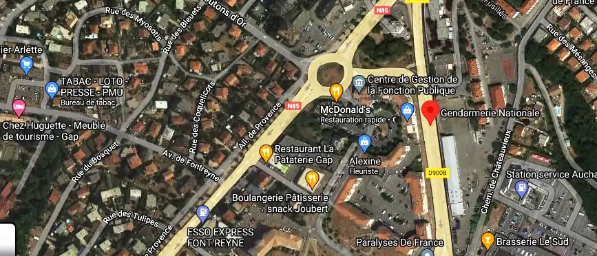 Fourriere à Gap