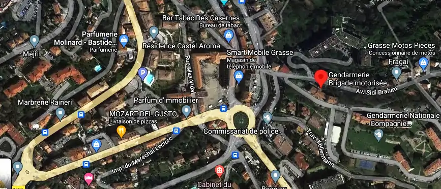 Fourriere à Grasse
