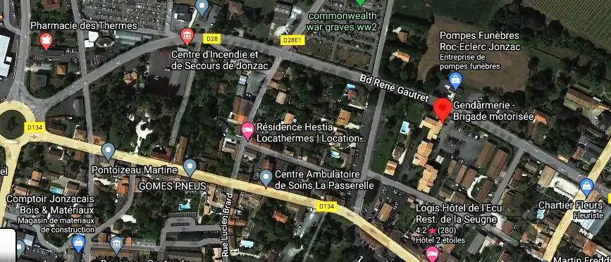 Fourriere à Jonzac
