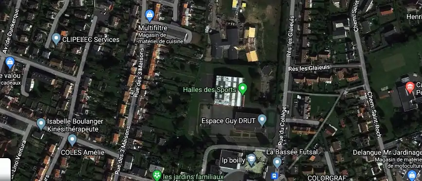 Gendarmerie – Brigade motorisée de La-Bassée à Bassée