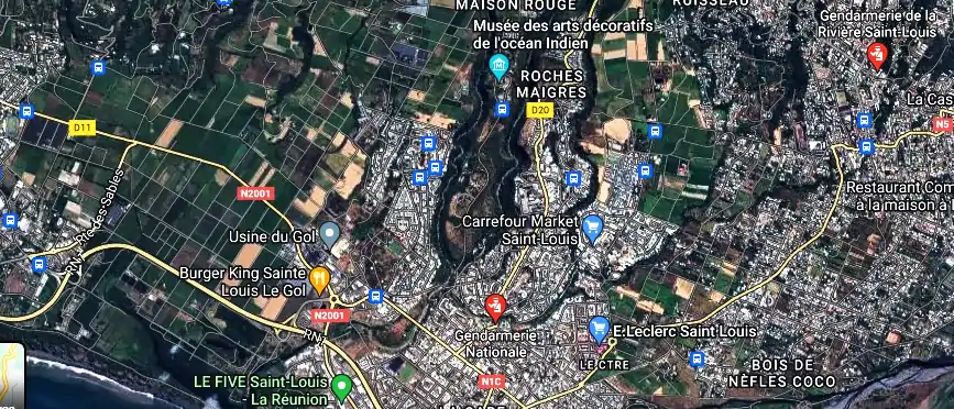 Fourriere à La Riviere, 41 rue Du Père De Laporte, Saint-Louis 97450, La Réunion