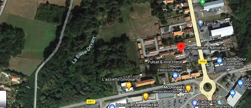 Gendarmerie – Brigade motorisée de Lannemezan à Lannemezan
