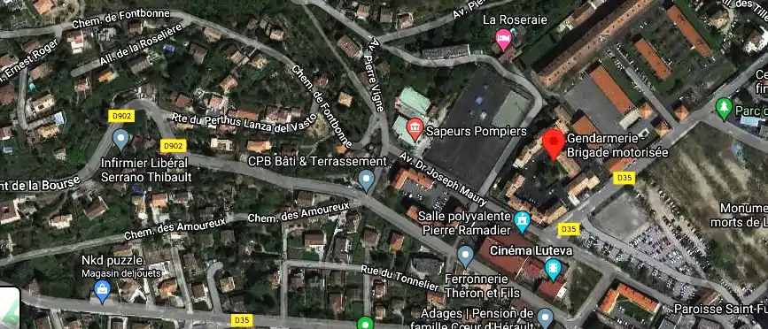 Fourriere à Lodève
