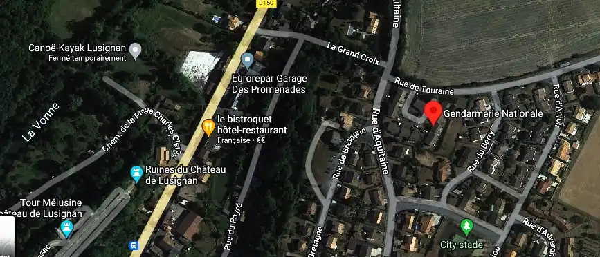 Fourriere à Lusignan
