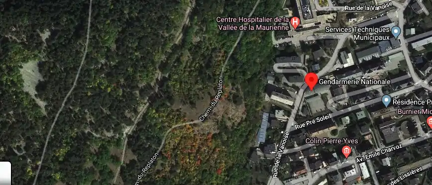 Fourriere à Modane