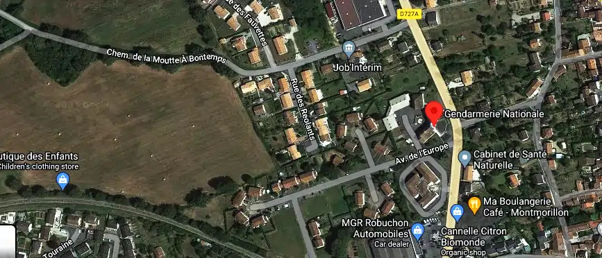 Fourriere à Montmorillon