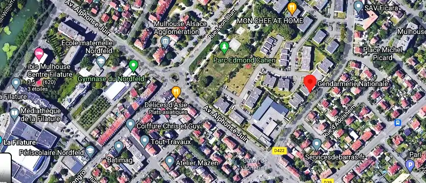 Fourriere à Mulhouse