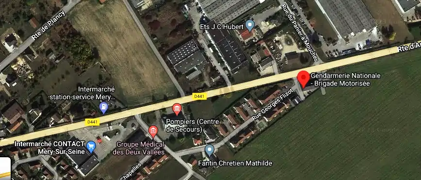 Fourriere à Méry-sur-Seine