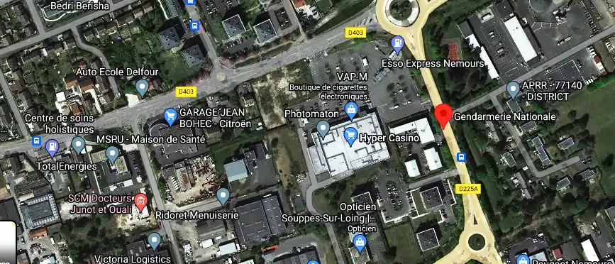 Fourriere à Nemours
