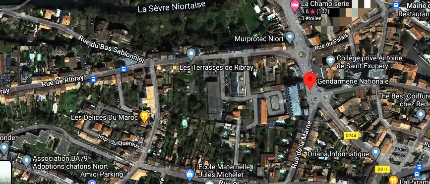 Fourriere à Niort