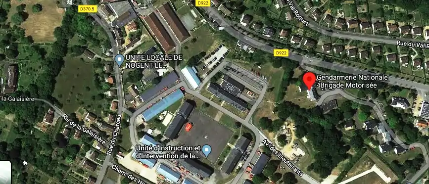 Gendarmerie – Brigade motorisée de Nogent-le-Rotrou à Nogent-le-Rotrou