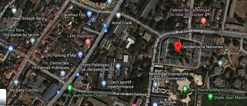 Fourriere à Palaiseau