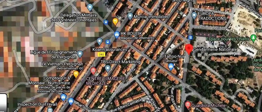 Fourriere à Perpignan