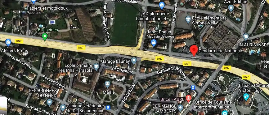 Fourriere à Puget-sur-Argens