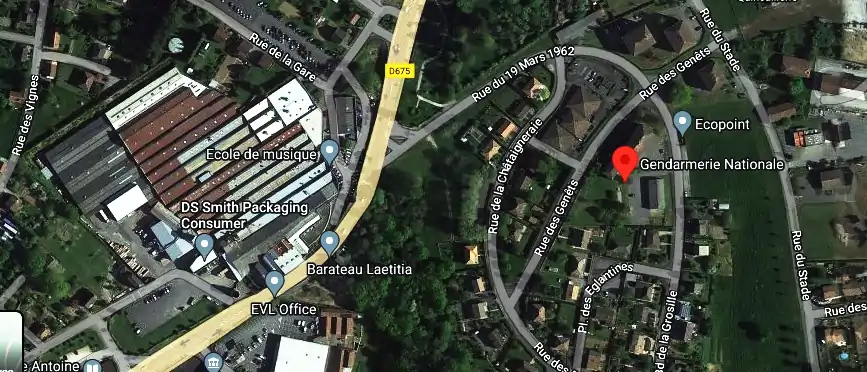 Gendarmerie – Brigade motorisée de Rochechouart à Rochechouart