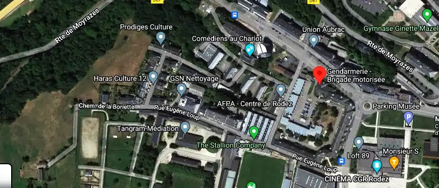 Fourriere à Rodez