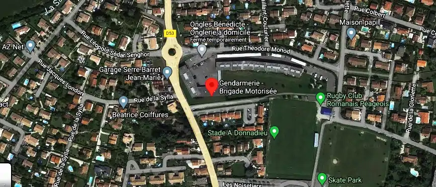 Gendarmerie – Brigade motorisée de Romans-sur-Isère à Romans-sur-Isère