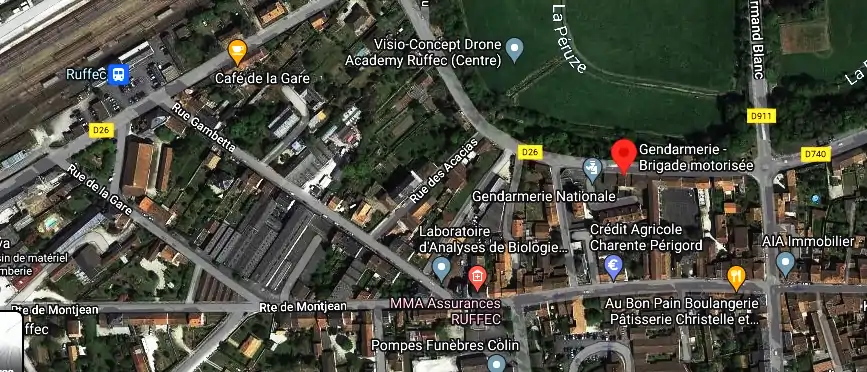 Fourriere à Ruffec
