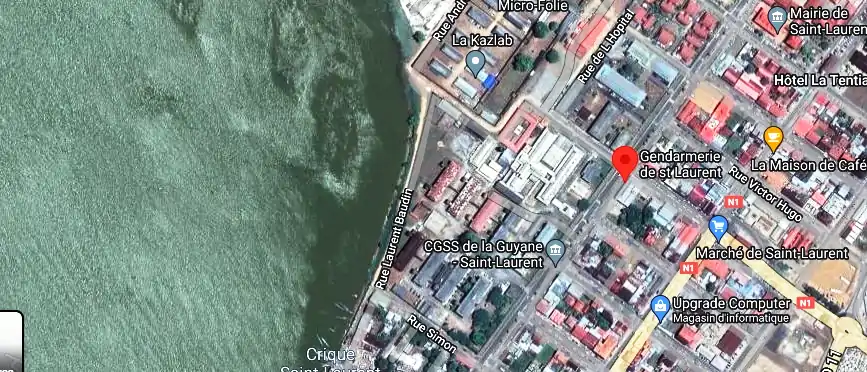 Fourriere à , Guyane française