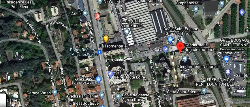 Fourriere à Saint-Étienne