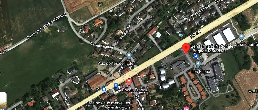 Fourriere à Seichamps