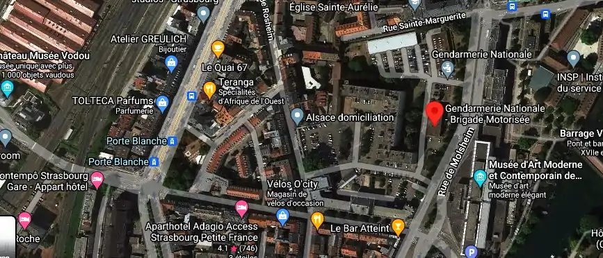 Fourriere à Strasbourg