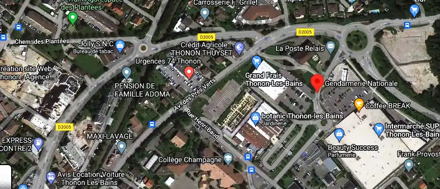 Fourriere à Thonon-les-Bains