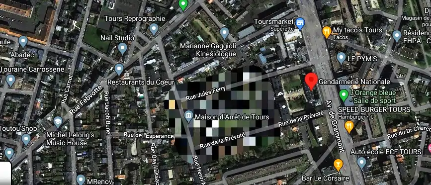 Fourriere à Tours